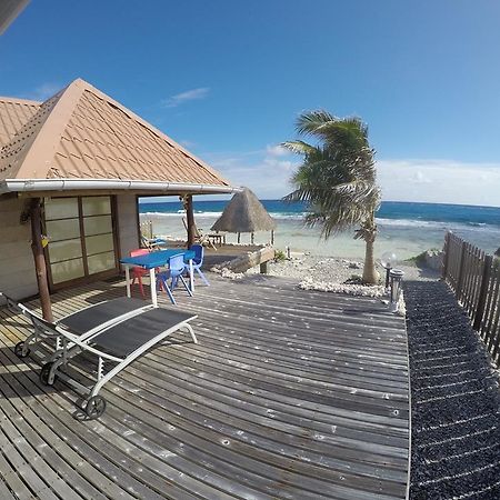 Miki Miki Lodge Avatoru Bagian luar foto