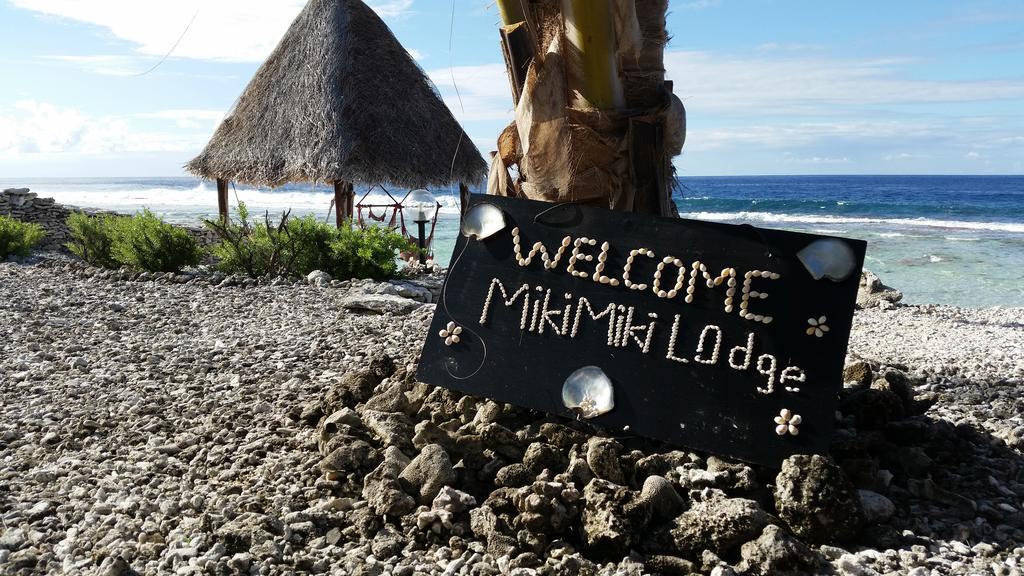 Miki Miki Lodge Avatoru Bagian luar foto