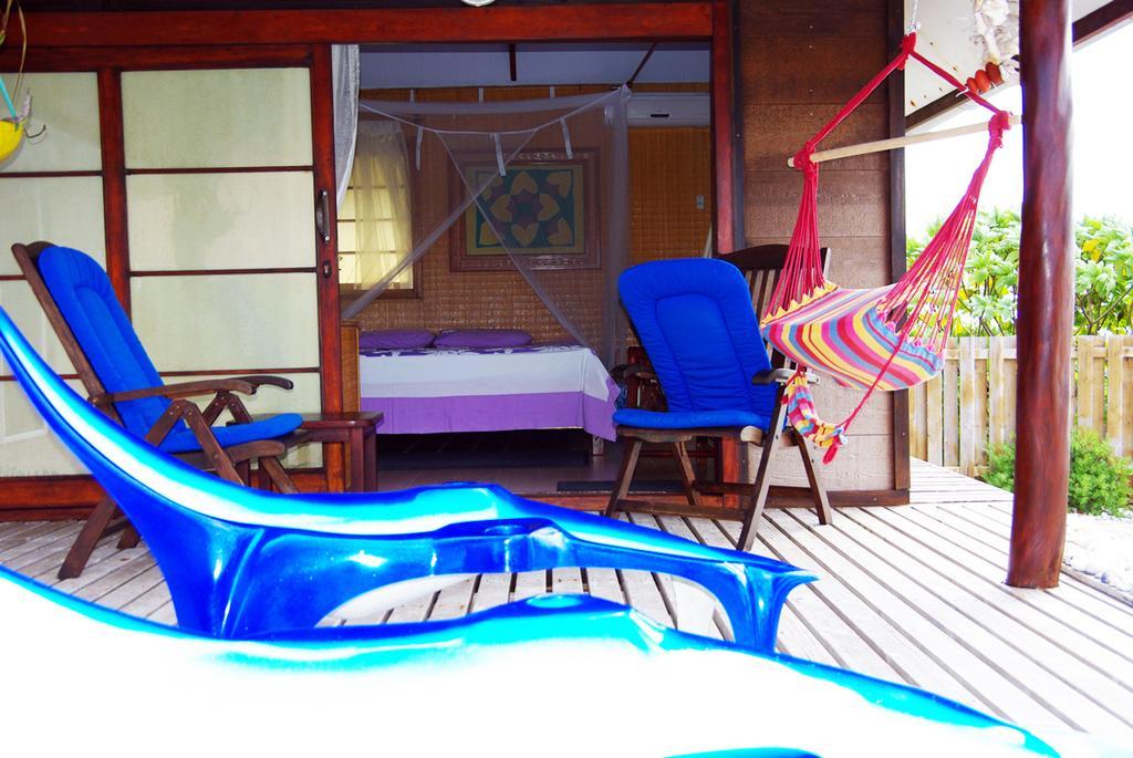Miki Miki Lodge Avatoru Bagian luar foto
