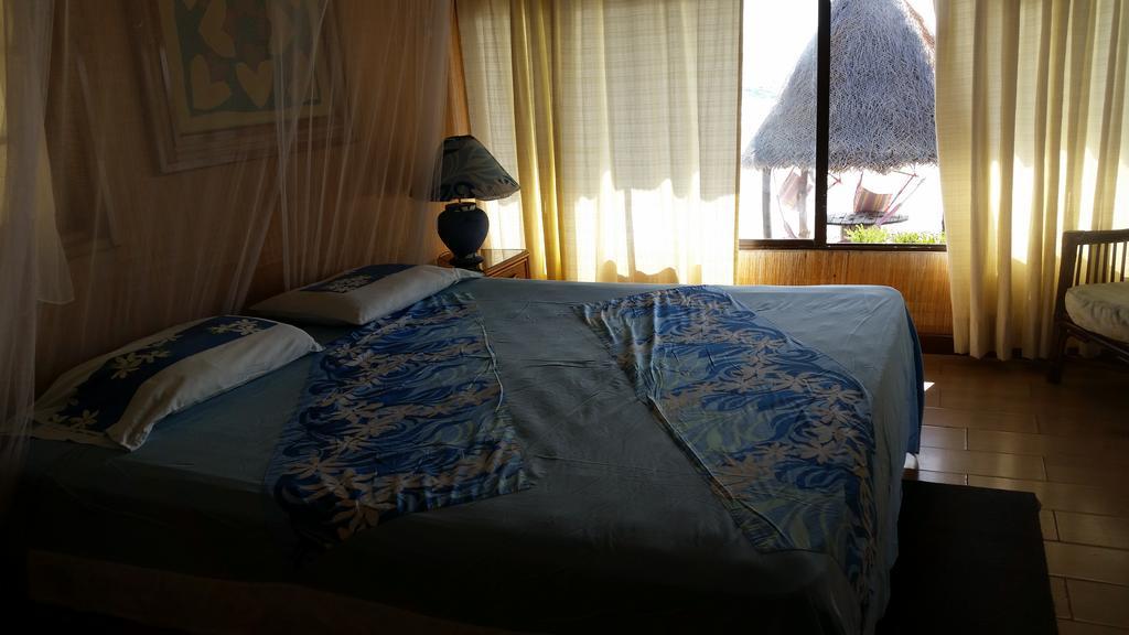 Miki Miki Lodge Avatoru Bagian luar foto