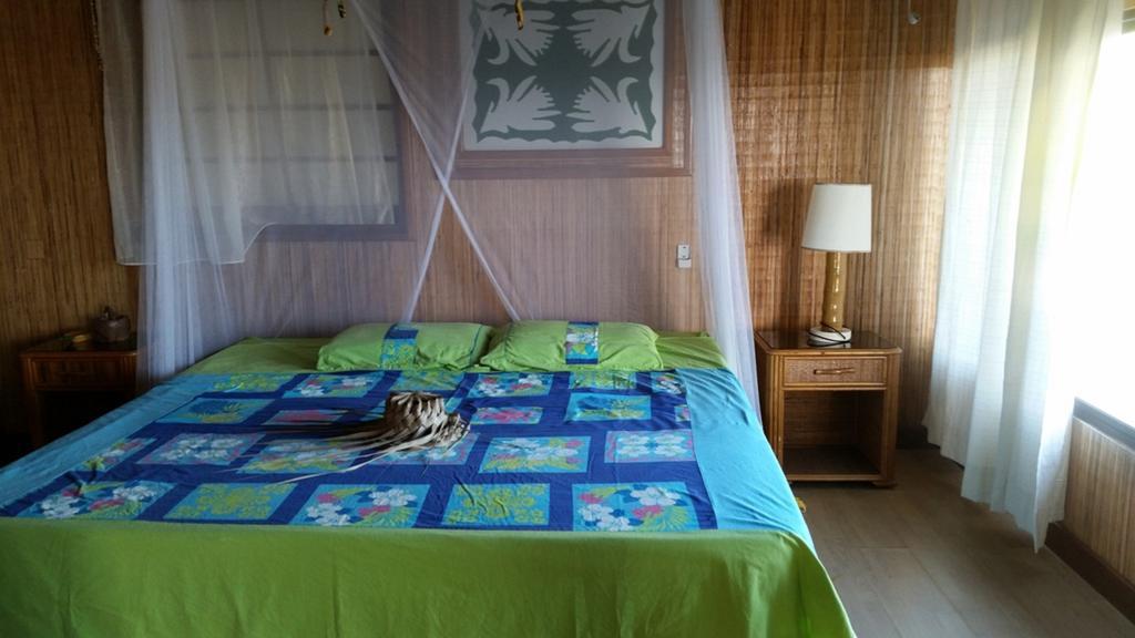 Miki Miki Lodge Avatoru Bagian luar foto