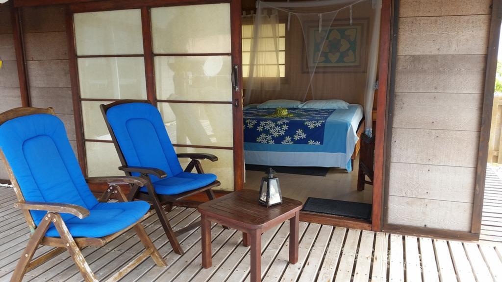 Miki Miki Lodge Avatoru Bagian luar foto