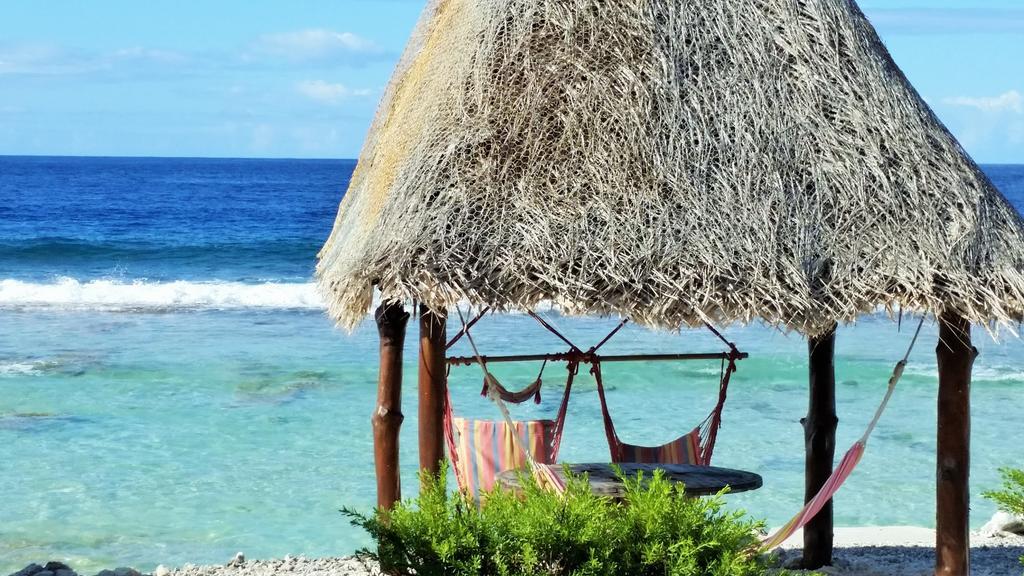 Miki Miki Lodge Avatoru Bagian luar foto