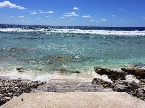 Miki Miki Lodge Avatoru Bagian luar foto