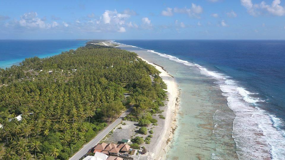 Miki Miki Lodge Avatoru Bagian luar foto