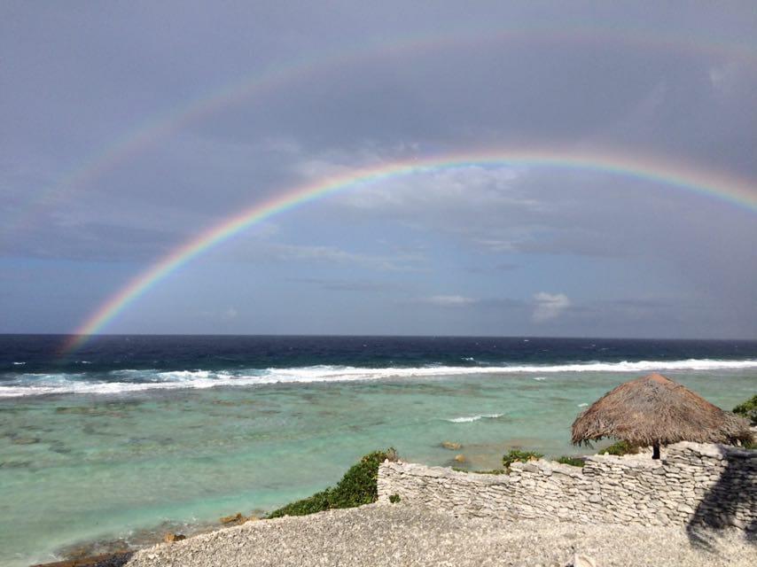 Miki Miki Lodge Avatoru Bagian luar foto