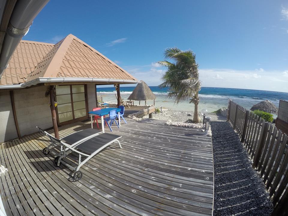 Miki Miki Lodge Avatoru Bagian luar foto